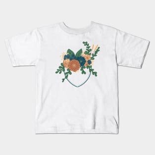 Pocket full of flowers Kids T-Shirt